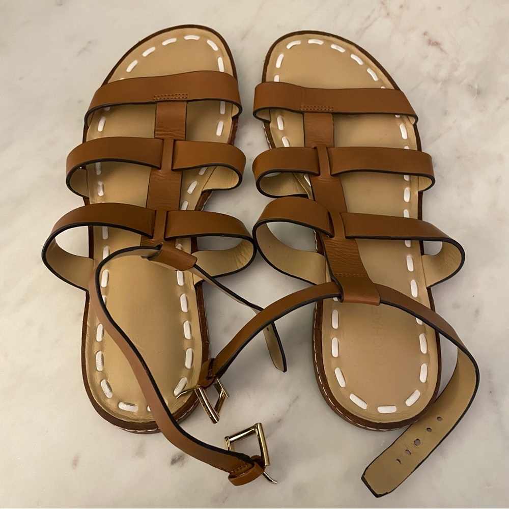 Michael Michael Kors Fallon Gladiator Sandals Size 6.5